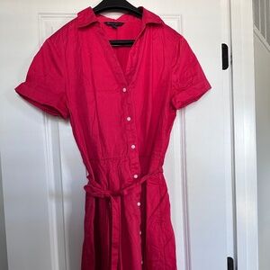 Brooks Brothers Dress size 12 Red